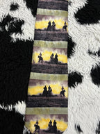California Gold Cowboys Tie