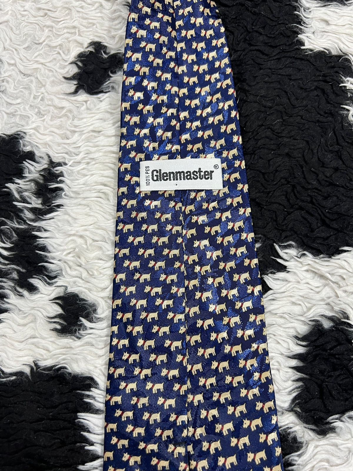 Glenmaster Dogs Tie