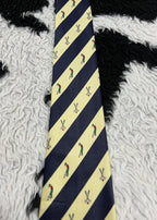 Striped Golf Tie