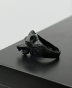Black Wolf Ring