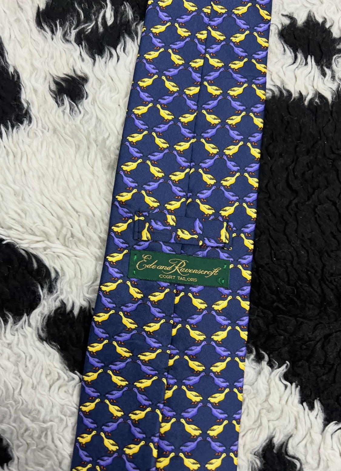 Silly Goose Tie