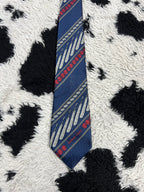 Cricket Embroidered Tie