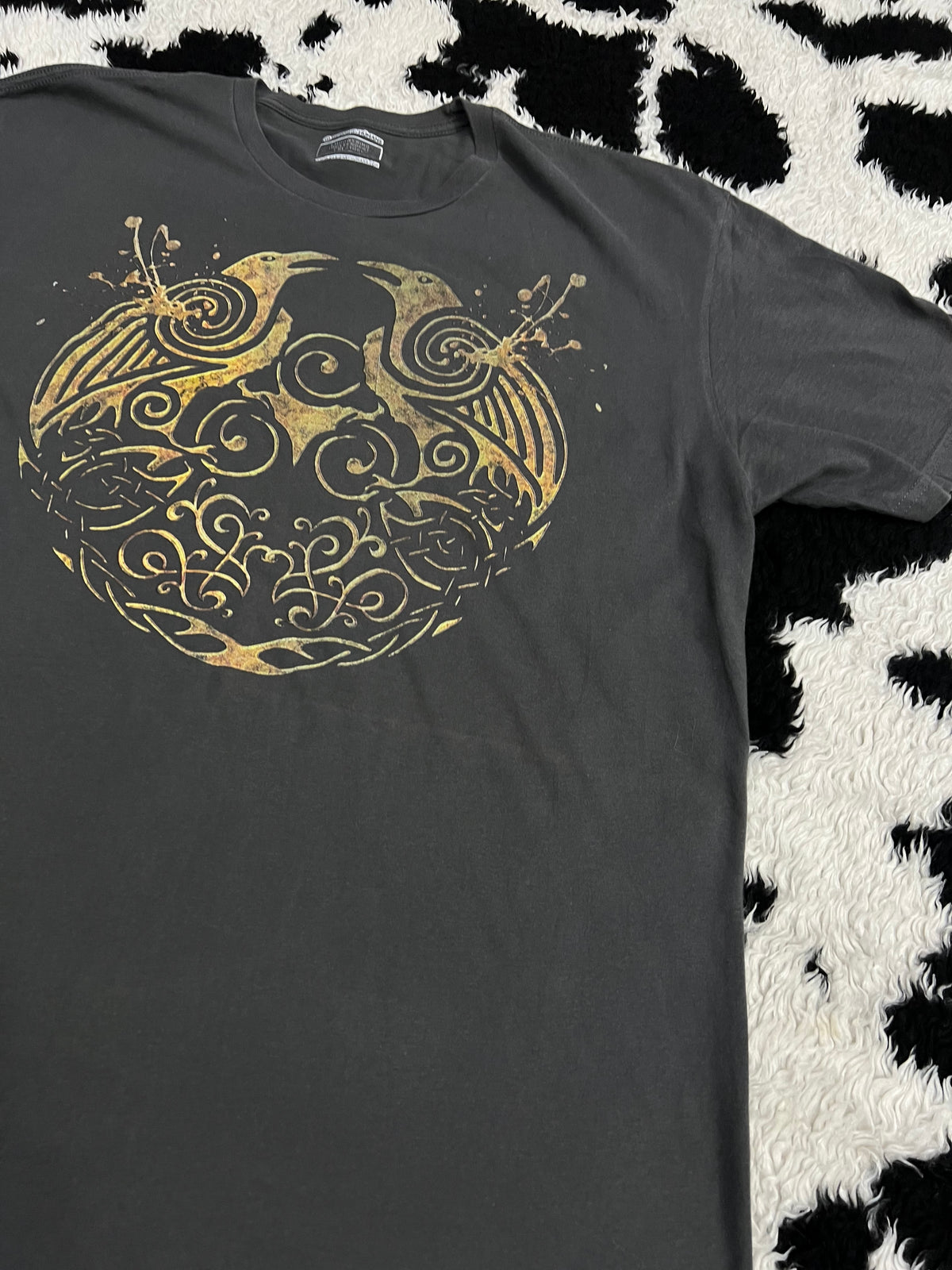 Celtic Ravens Tee (Large)