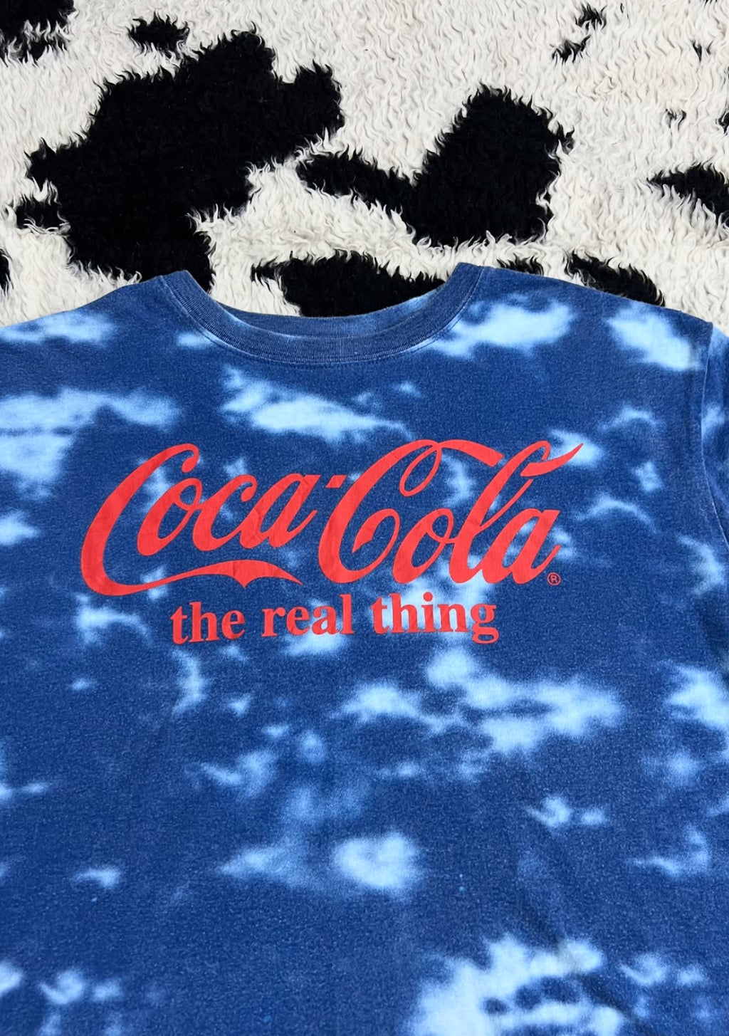 Coca Cola Cropped Tee (Large)