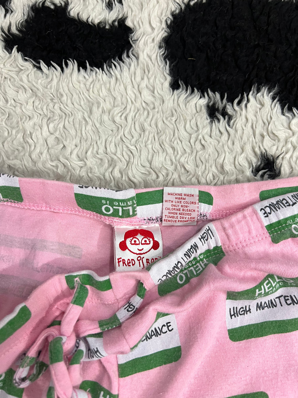 High Maintenance PJs (Extra Large)