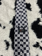 Cavenagh Black & White Tie