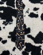 Baseball Graphic Tie