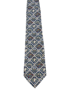 V&A Musuem Owls & Butterflies Tie