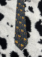 Liberty Lions Floral Tie