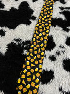 Fast Food & Beer Narrow Tie
