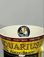 Zodiac - Aquarius Big Mug