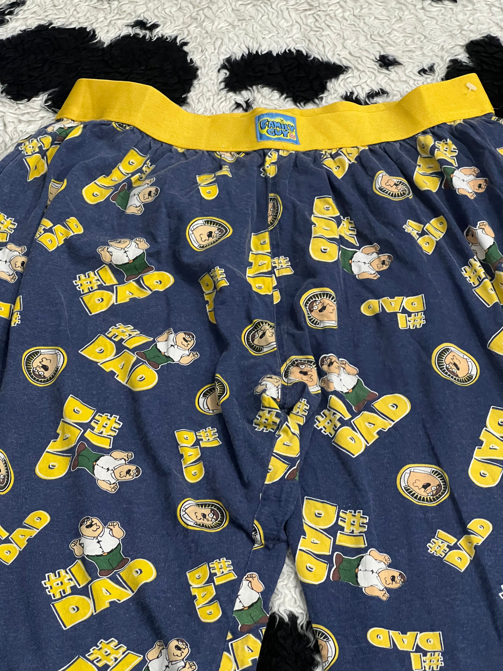 Family Guy No. 1 Dad PJs (Large)