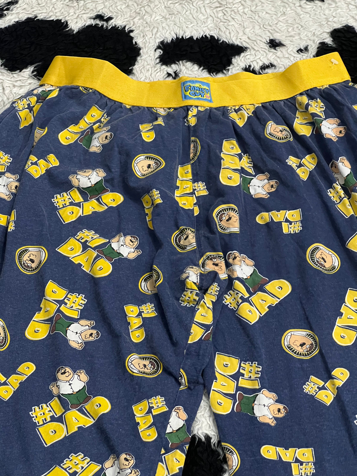 Family Guy No. 1 Dad PJs (Large)