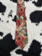 BHS Floral Tie