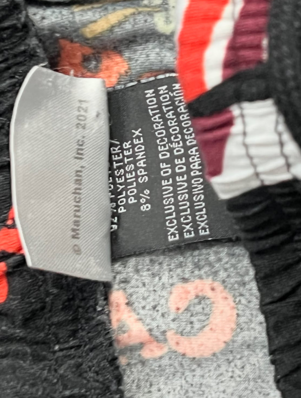 "Caution, Hot!" Ramen PJs (Medium)
