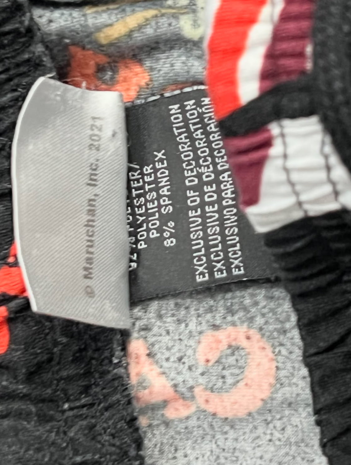"Caution, Hot!" Ramen PJs (Medium)