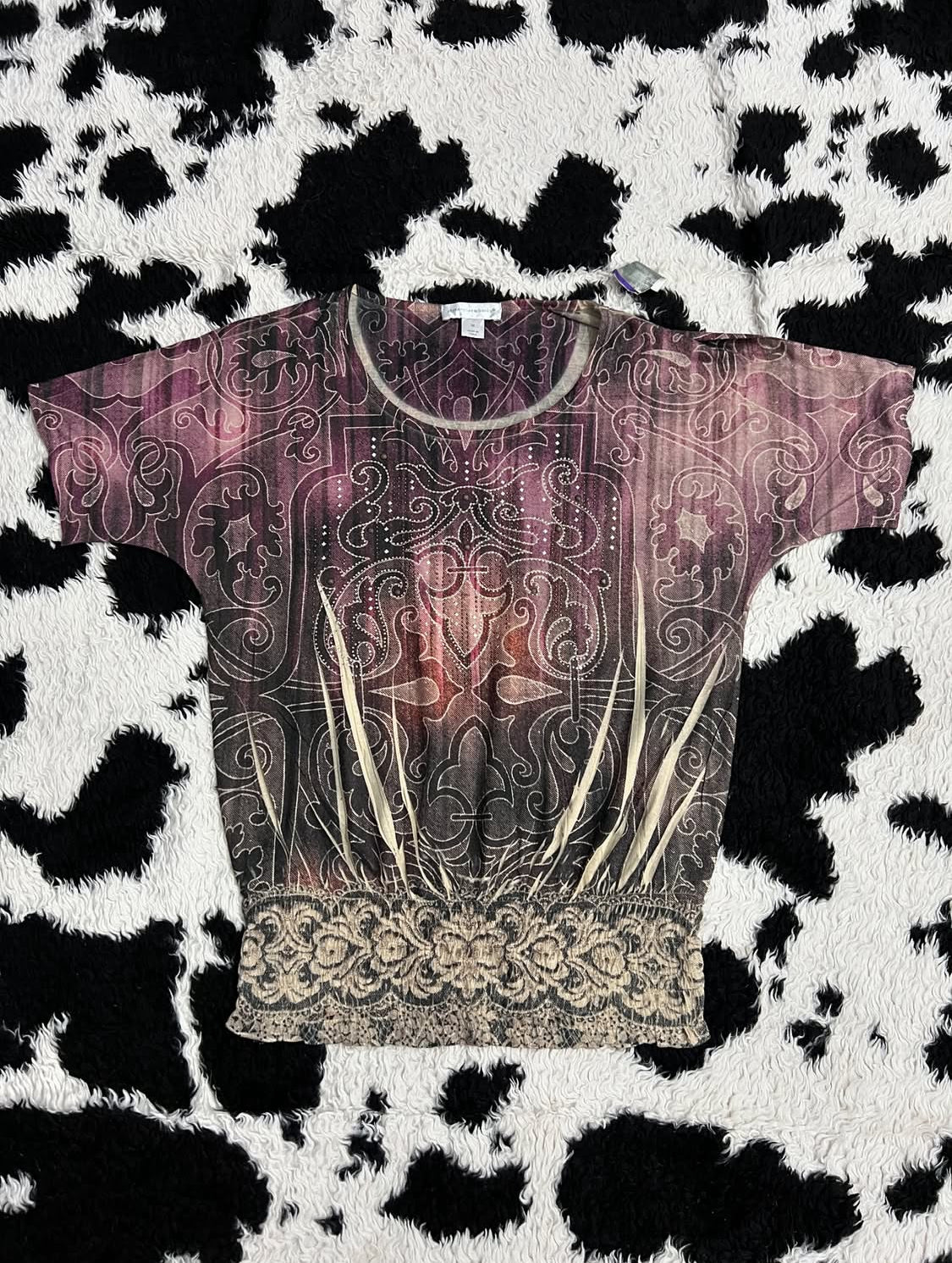 Y2K Christopher & Banks Shirt