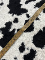 Leopard Print Fur Belt