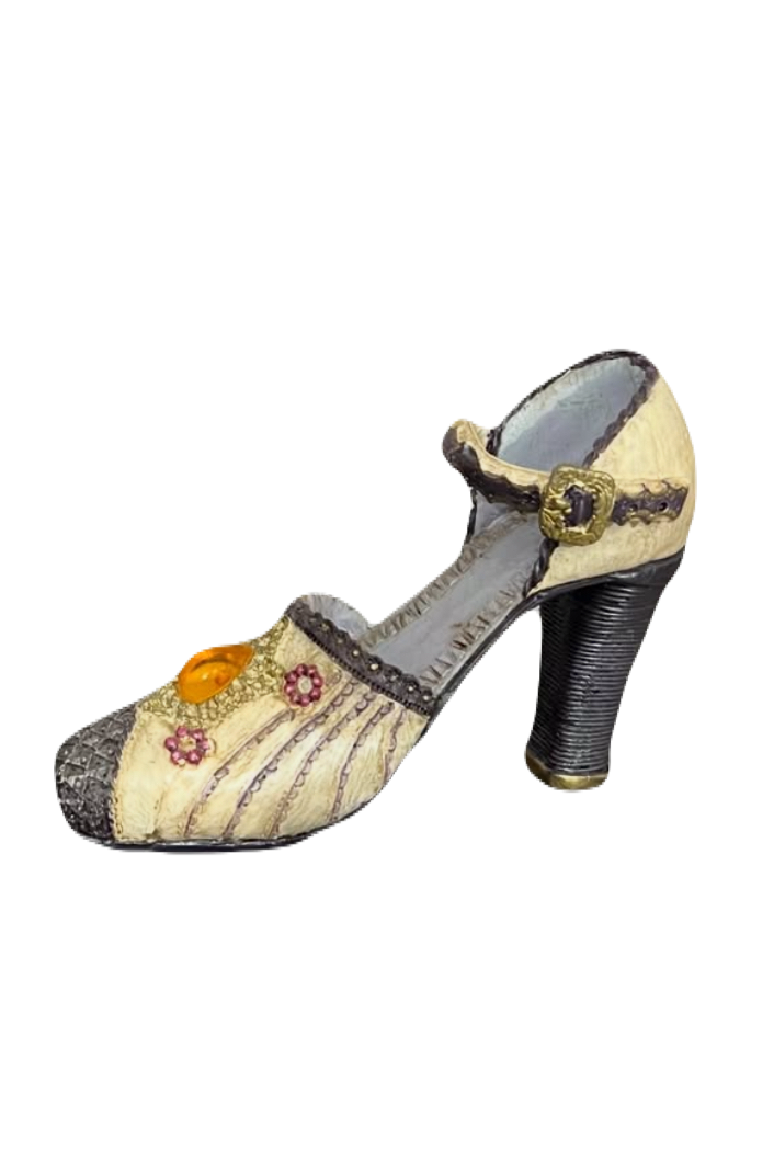Vintage Heel Trinket