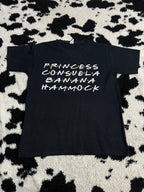 Friends Phoebe Buffay Princess Consuela Banana Hammock Tee (Large)