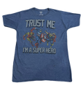 Marvel "Trust Me I'm A Superhero" Tee (Large)