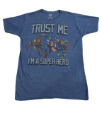 Marvel "Trust Me I'm A Superhero" Tee (Large)