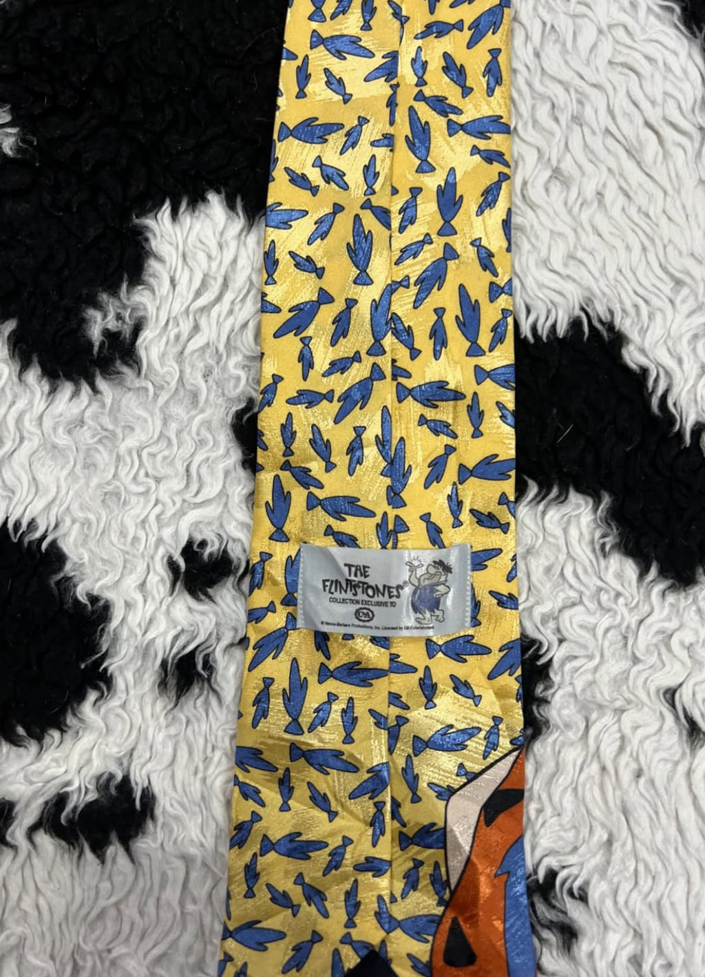 Vintage The Flintstones Tie