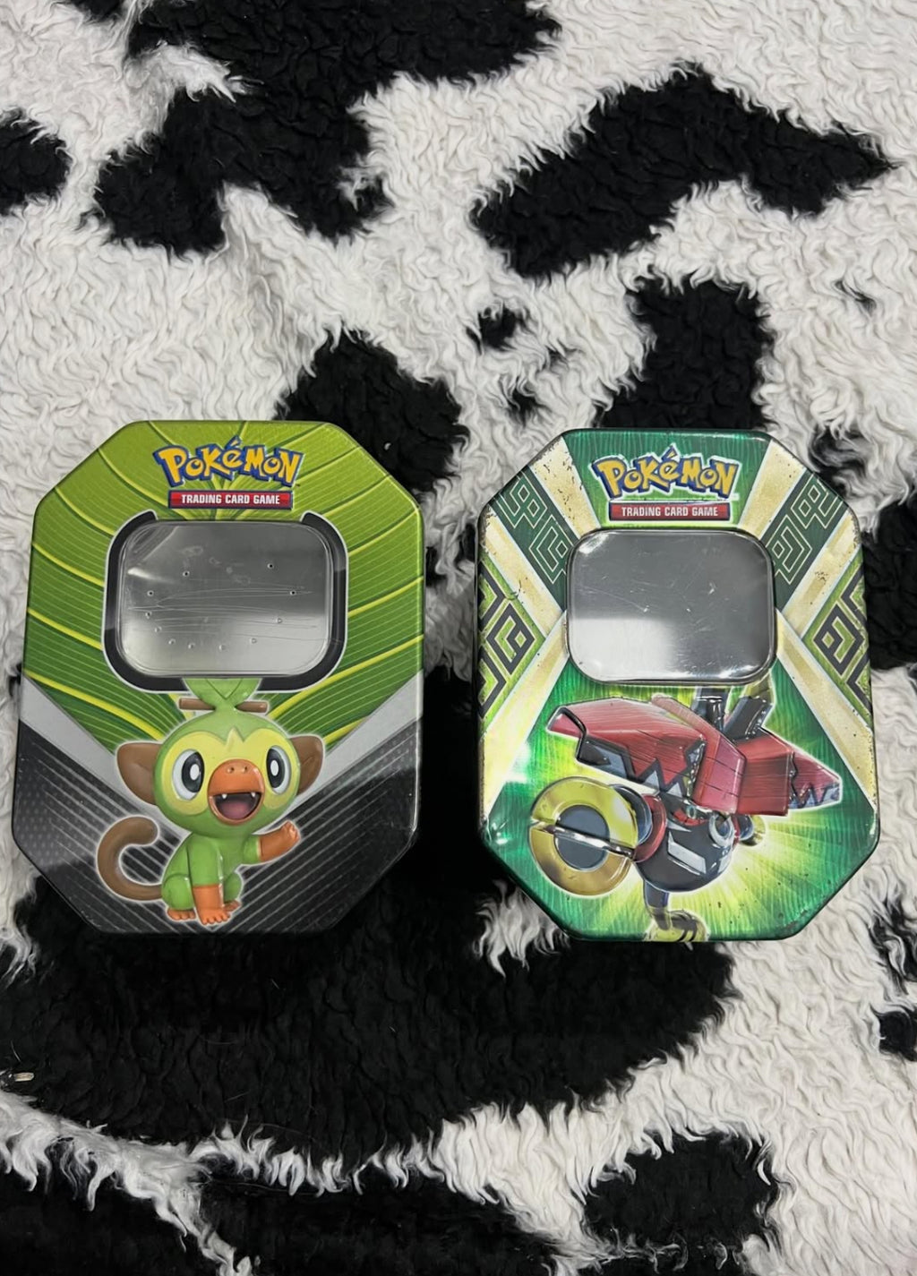 Pokemon Tin Storage Boxes