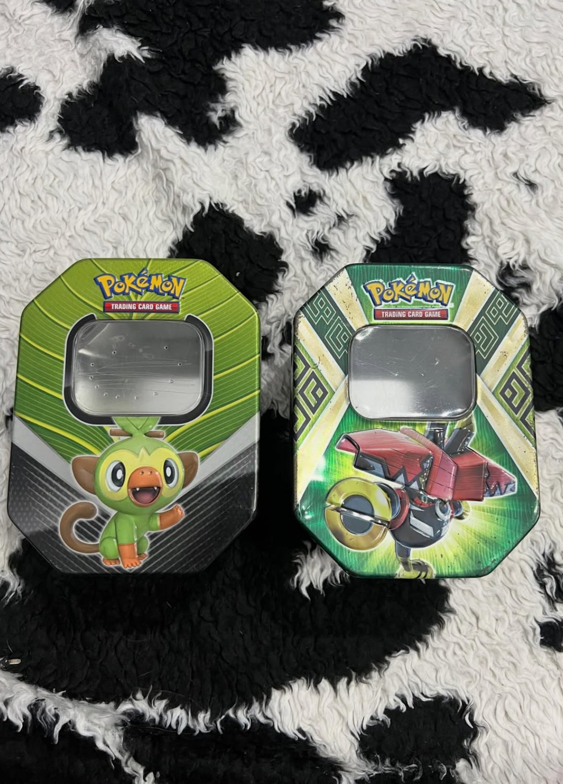 Pokemon Tin Storage Boxes