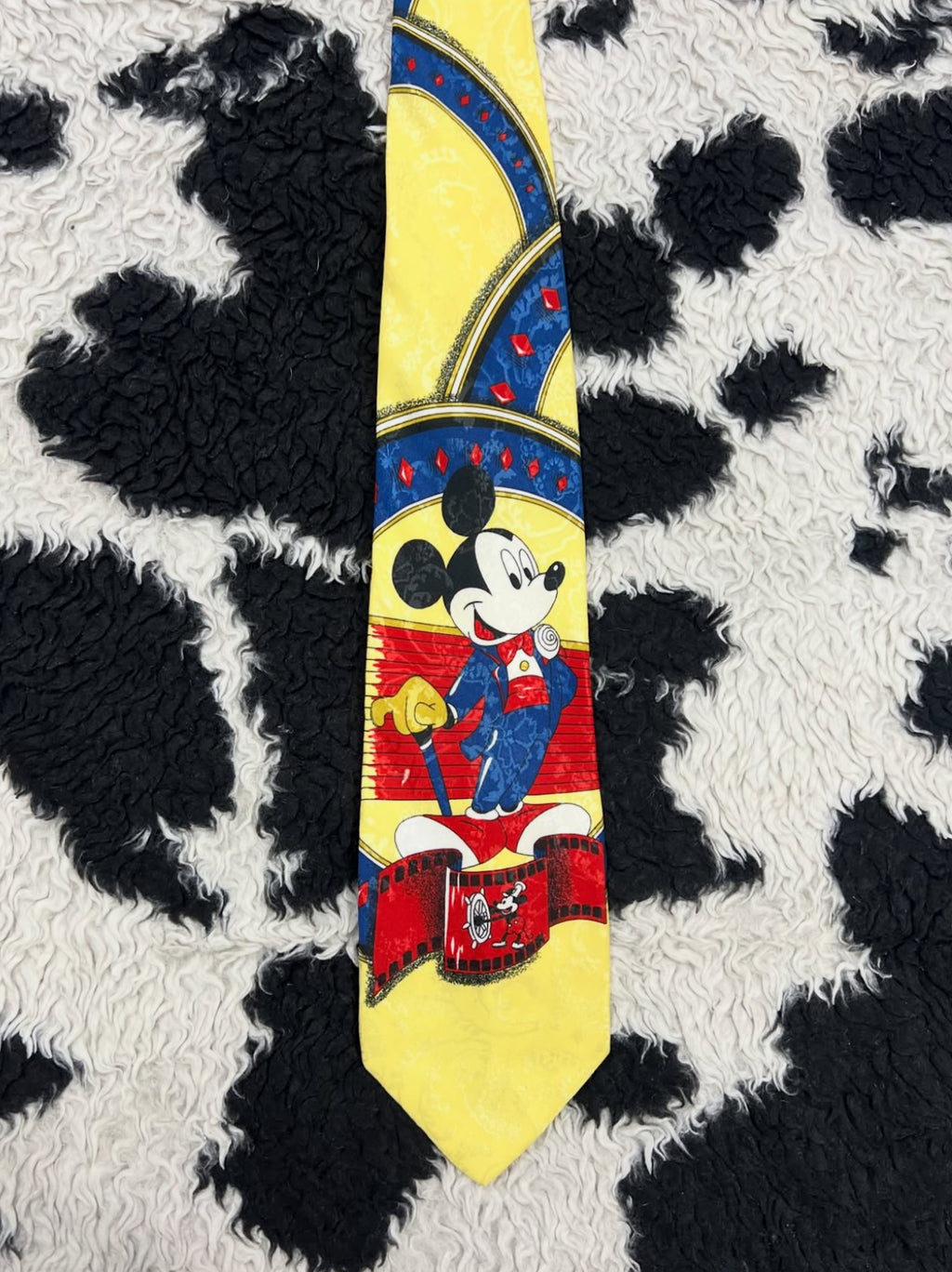 Mickey Mouse Showman Tie