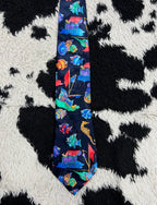 Treasure in the Ocean Tie