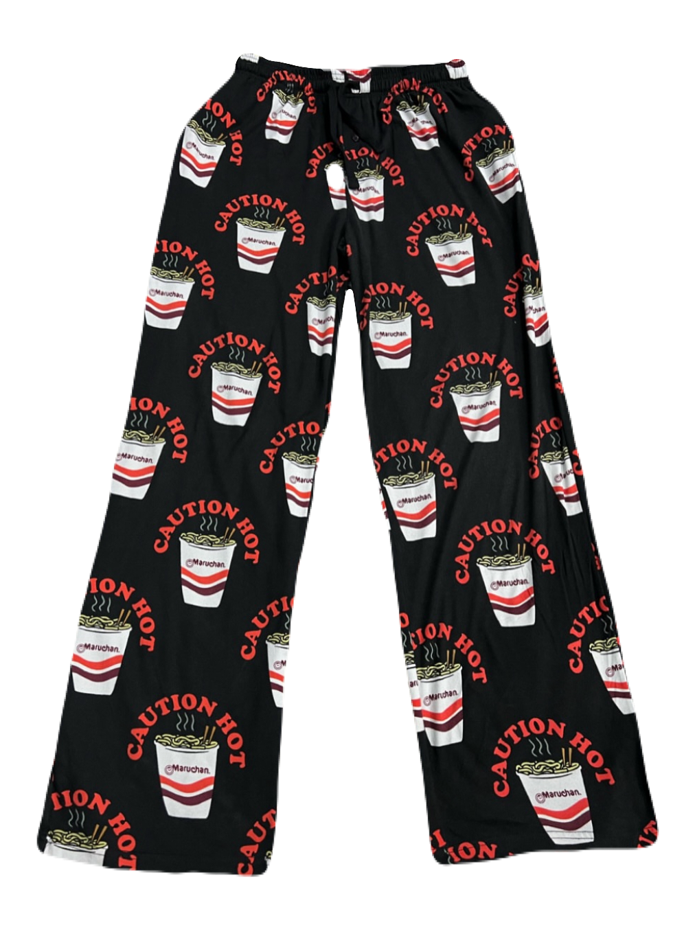 "Caution, Hot!" Ramen PJs (Medium)