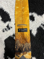 Mallards at Pond Painting Tie