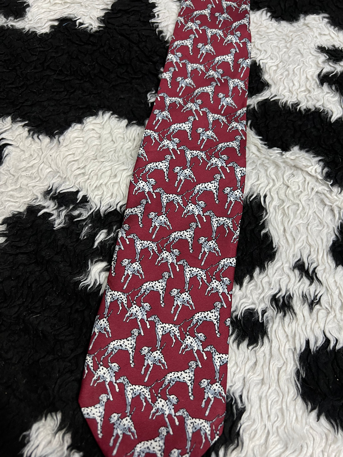 Dalmatians Tie