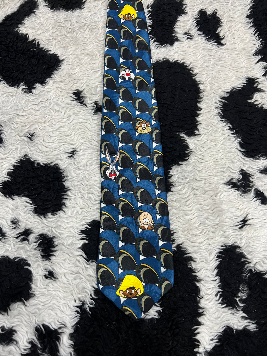 Vintage 1995 Looney Tunes Tie
