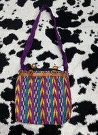 Vibrant Bohemian Style Crossbody Bag
