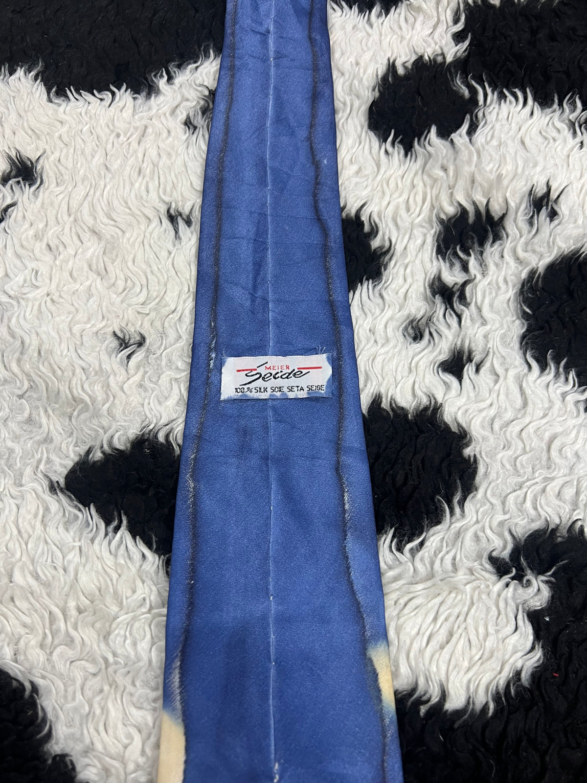 Train Painted Tie