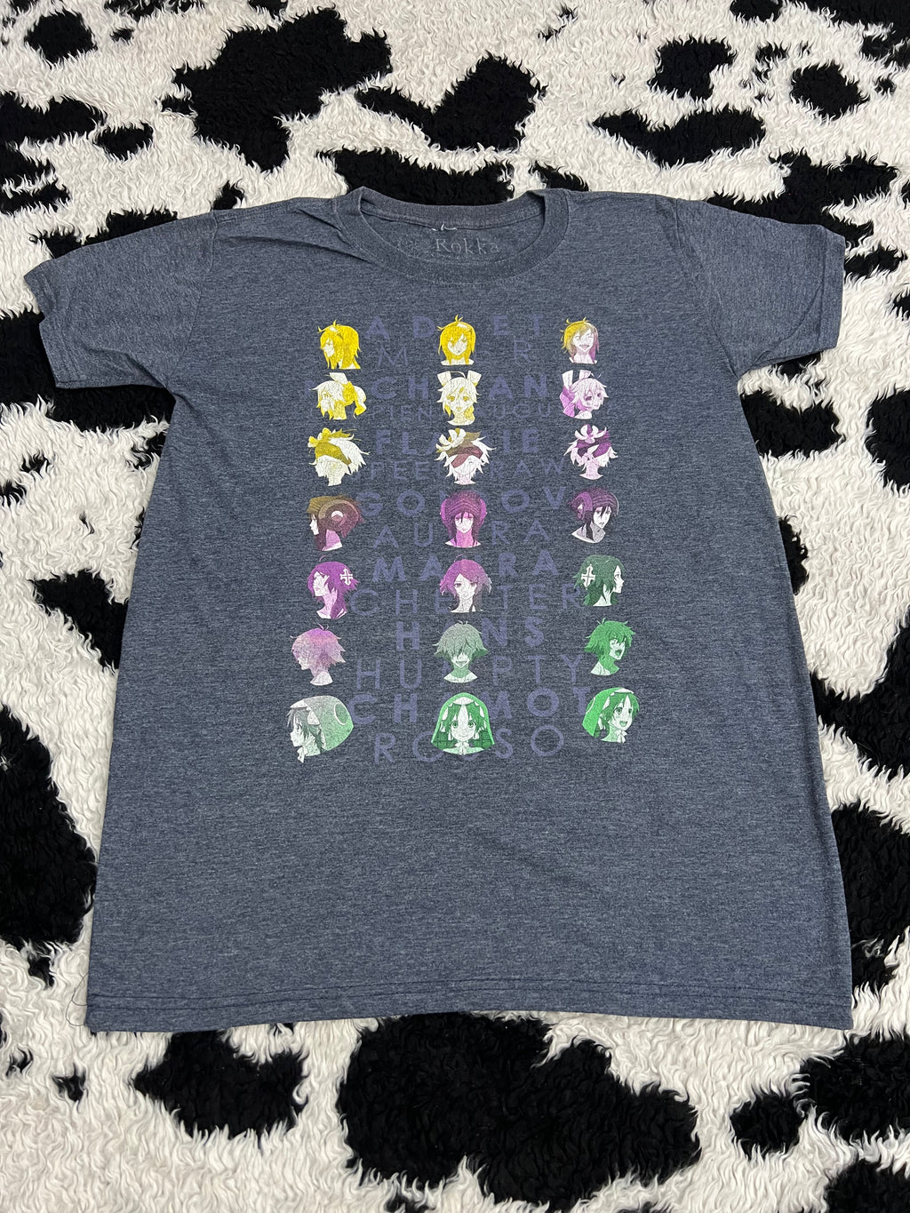 Rokko: Braves of the Six Flowers Anime Tee (Medium)