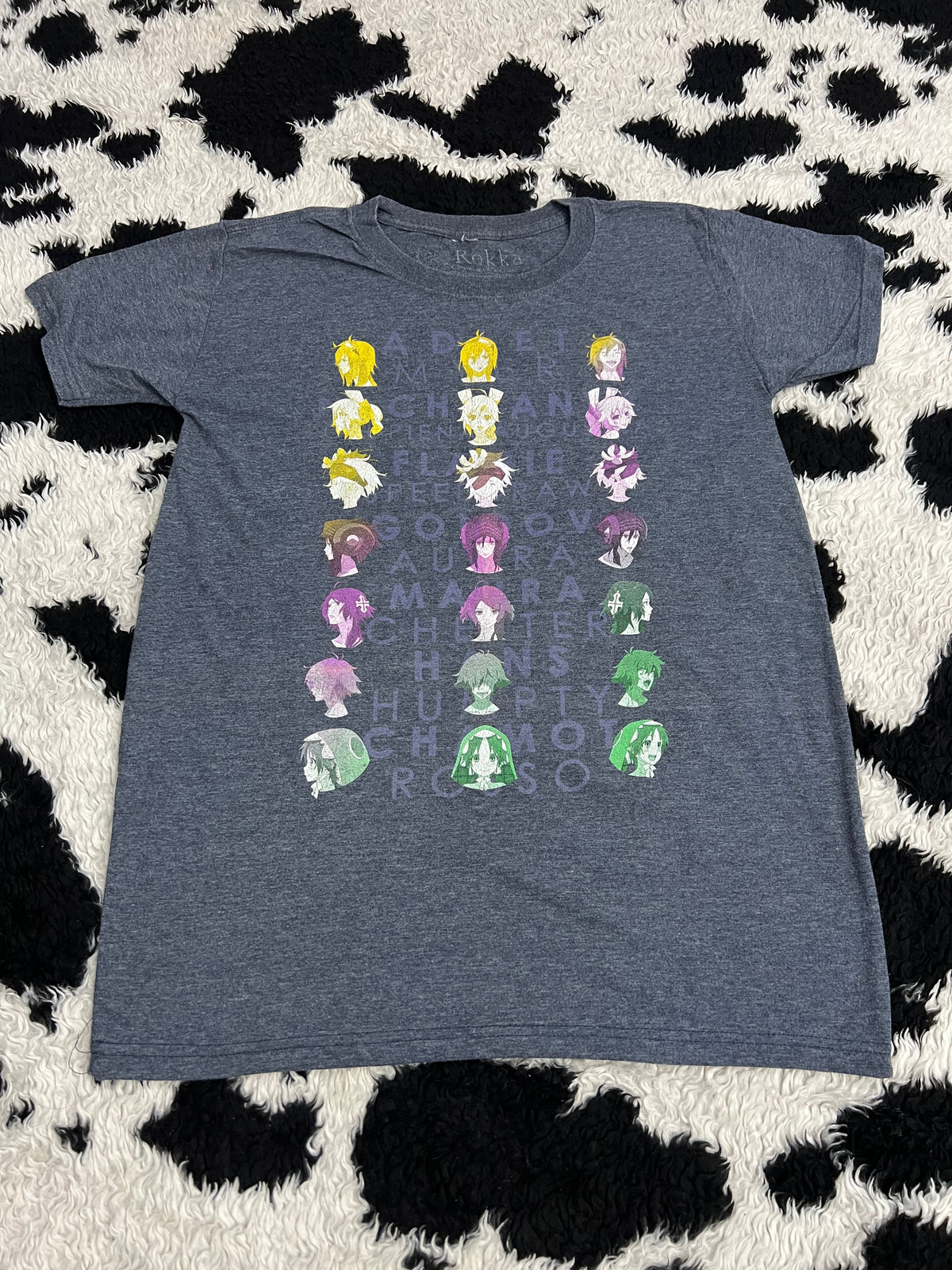 Rokko: Braves of the Six Flowers Anime Tee (Medium)