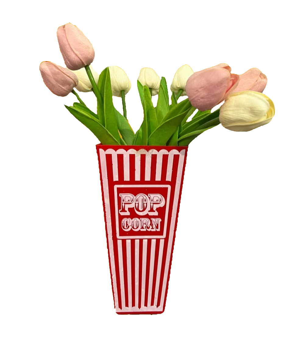 Popcorn Vase