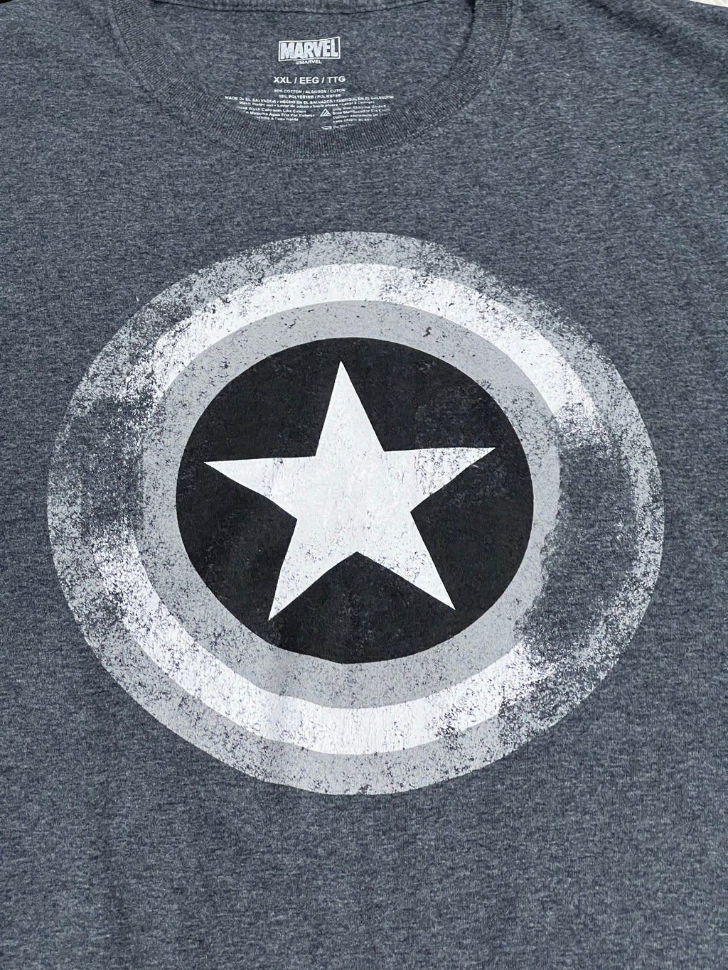 Marvel Captain America Tee (Large)