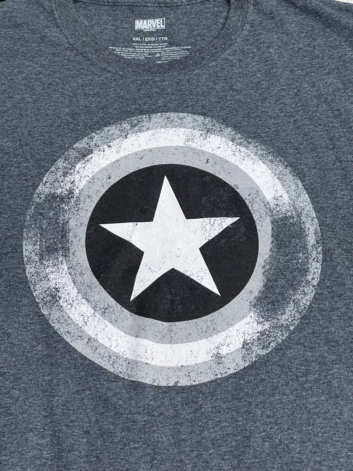 Marvel Captain America Tee (Large)