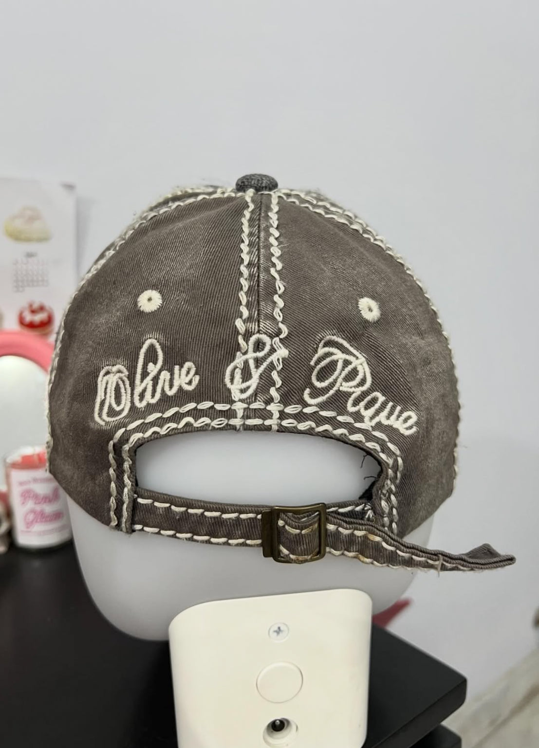 Olive & Pique Fleur-De-Lis Cap