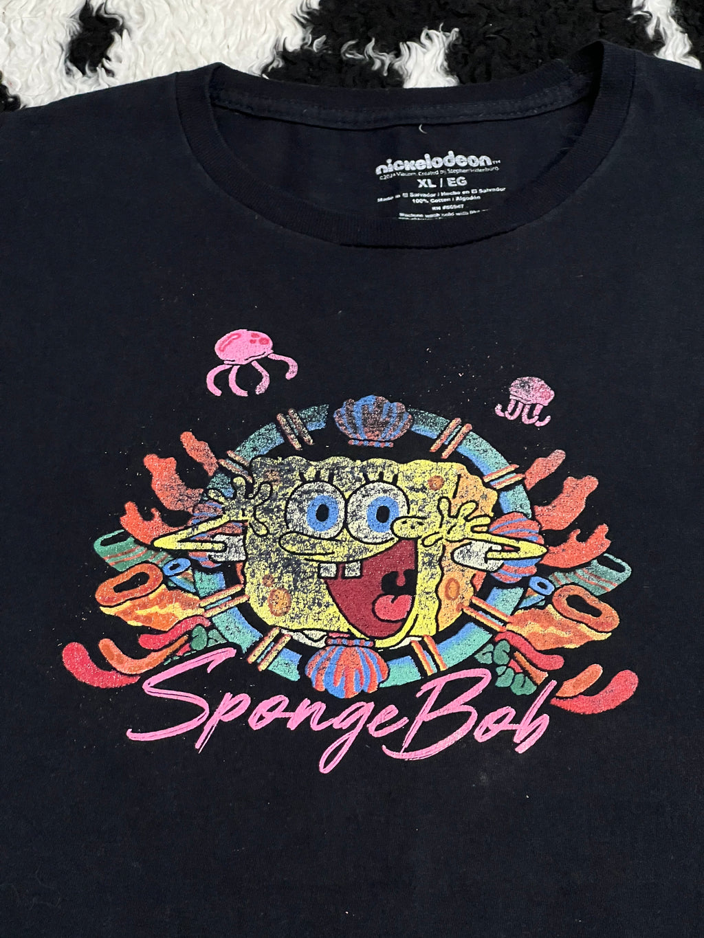 Spongebob Tee (Small)