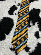 Montago Black & Gold Tie