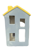 Ceramic House Candle Holder