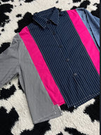 Multi-Pattern Box Fit Buttonup