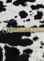 Golden Glitter Belt