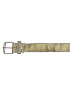 Golden Glitter Belt