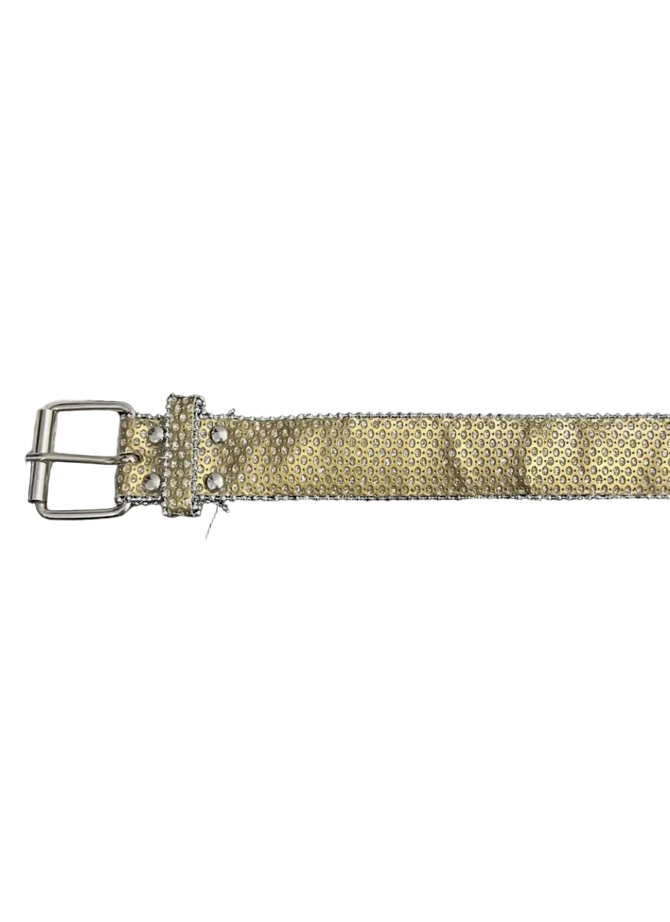 Golden Glitter Belt